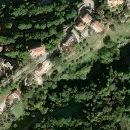 Mappa satellitare VIA ANNIBALE BARCA, Fermo