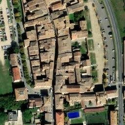 Mappa satellitare VIA SOCCINI, Buonconvento