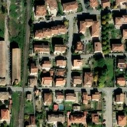 Mappa satellitare VIA EMILIA ROMAGNA, Buonconvento