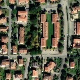 Mappa satellitare VIA LAZIO, Buonconvento