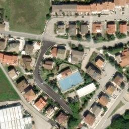 Mappa satellitare CONTRADA SAN MAURIZIO, Fermo