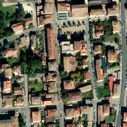 Mappa satellitare STRADA PODERE OMBRONE, Buonconvento
