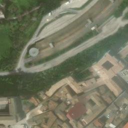 Mappa satellitare PIAZZA CAVOUR, Camerino