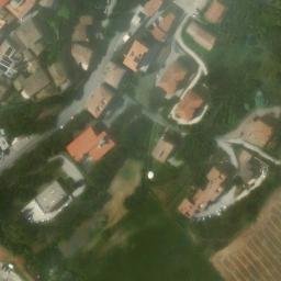 Mappa satellitare VIA CISTERNA, Camerino