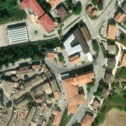 Mappa satellitare VIA CORTA, Montegiorgio