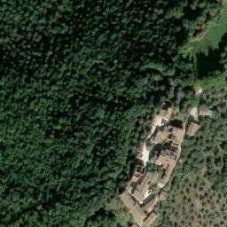 Mappa satellitare VIA DELLA CISTERNA, Murlo