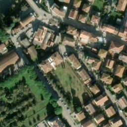 Mappa satellitare VIA MODESTA, Perugia
