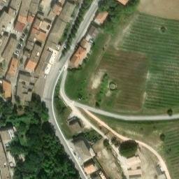 Mappa satellitare VIA PALESTRO, Montegiorgio