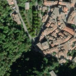 Mappa satellitare VICOLO NARDUCCI, Montieri