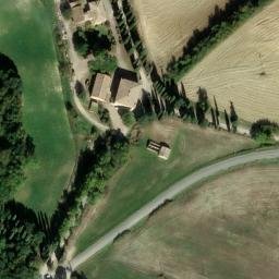 Mappa satellitare STRADA PODERE TRIBBIO, Buonconvento