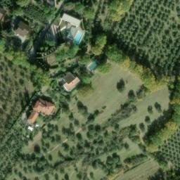 Mappa satellitare VIA DELLE QUERCE, Perugia