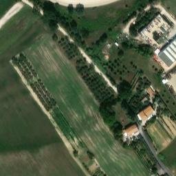 Mappa satellitare VIA BARGONI, Grottazzolina