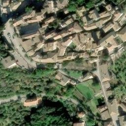 Mappa satellitare PIAZZA CORAGINO, Corciano