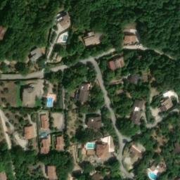 Mappa satellitare STRADA DELLA CACCIA, Magione