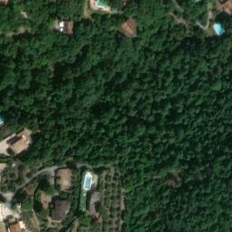 Mappa satellitare STRADA DEL MONTE, Magione