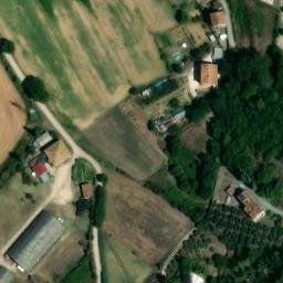 Mappa satellitare VIA CANALE, Magione
