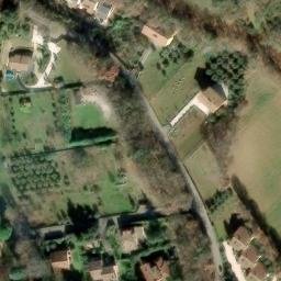 Mappa satellitare STRADA DEI CAPPUCCINELLI, Perugia