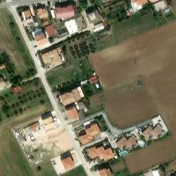Mappa satellitare VIA LEONARDO DA VINCI, Grottazzolina