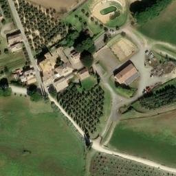 Mappa satellitare VIA SEGALARI, Buonconvento