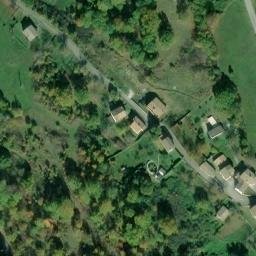 Mappa satellitare VIA CONTRADA, Sefro