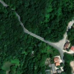 Mappa satellitare CONTRADA COLFANO, Cessapalombo
