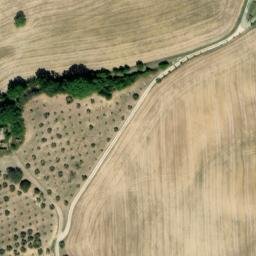 Mappa satellitare PODERE ANTENNINA, Trequanda