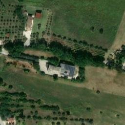 Mappa satellitare CONTRADA CROCEDIVIA, Montegiorgio
