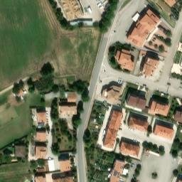 Mappa satellitare VIA UGO LA MALFA, Grottazzolina