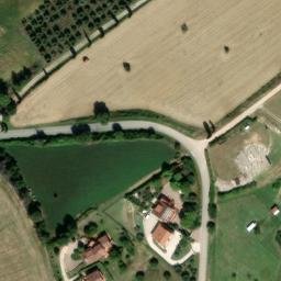 Mappa satellitare CONTRADA SAN MARTINO, Lapedona