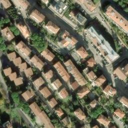 Mappa satellitare VIA MATTEO TASSI, Perugia