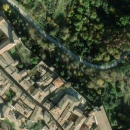 Mappa satellitare VIA LUCIDA, Perugia