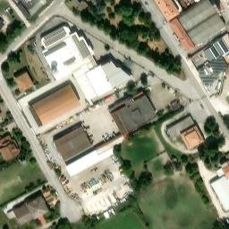 Mappa satellitare VIA UGO FOSCOLO, Grottazzolina