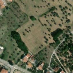 Mappa satellitare VIA DEL MORONE, Magione