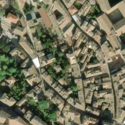 Mappa satellitare VIA TEDESCA, Perugia