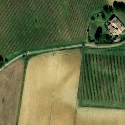 Mappa satellitare STRADA PODERE PONSECCO, Buonconvento