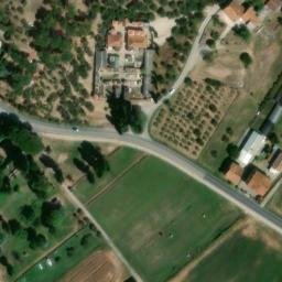 Mappa satellitare VIA MONTE CUCCO, Magione