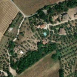 Mappa satellitare VIA MONTE PITTO, Magione