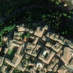 Mappa satellitare VIA DELLA PERNICE, Perugia