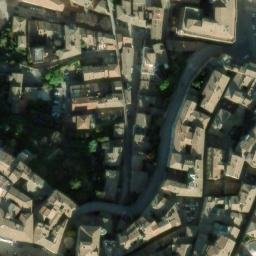 Mappa satellitare PIAZZA ANSIDEI, Perugia