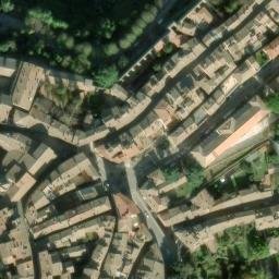 Mappa satellitare VIA BELLA, Perugia