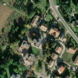 Mappa satellitare VIA OMBRONE, Perugia
