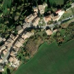 Mappa satellitare VIA DOLO, Camerino