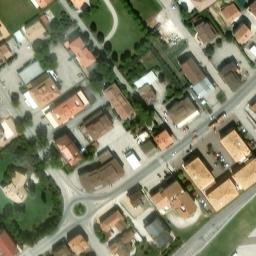 Mappa satellitare VIA LAZIO, Montegiorgio