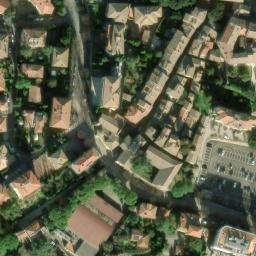 Mappa satellitare VIA TORNETTA, Perugia