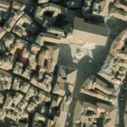 Mappa satellitare PIAZZA DANTI, Perugia