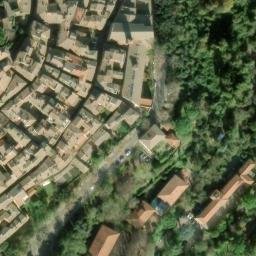 Mappa satellitare VIA SDRUCCIOLA, Perugia