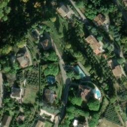 Mappa satellitare VIA MOENA, Perugia