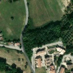 Mappa satellitare VIA DELLA REPUBBLICA, Grottazzolina