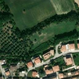 Mappa satellitare VIA VINCENZO MONALDI, Grottazzolina