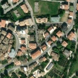 Mappa satellitare VIA SILVIO PELLICO, Grottazzolina